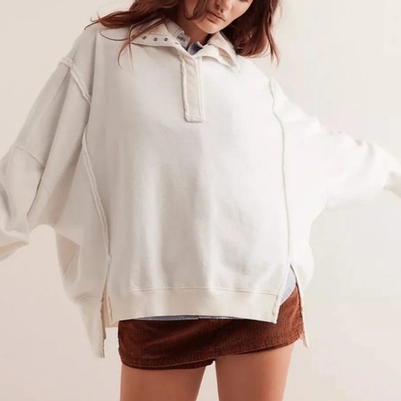 free people movement Tops - Free People Movement Camdan Super Oversized Top.